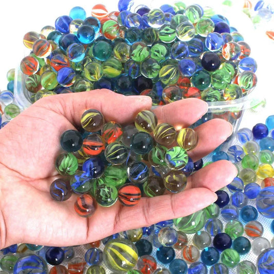 Marbles (50PCS) (Colorful Mixtures)